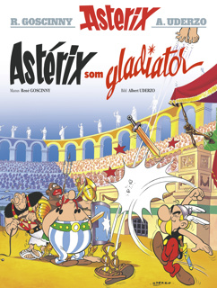 ASTERIX 11 Asterix som gladiator (1973)