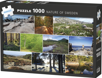 1000 BIT NATURE OF SWEDEN