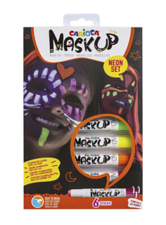 CARIOCA MASK-UP FLUO 6-PACK