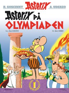 Asterix 8: Asterix och Olympiaden reprint
