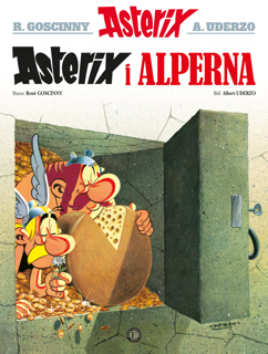 Asterix: 16  Asterix i Alperna ( reprint)