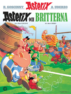 Asterix 5: Asterix och britterna, reprint