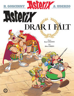 Asterix 6: Asterix drar i fält, reprint