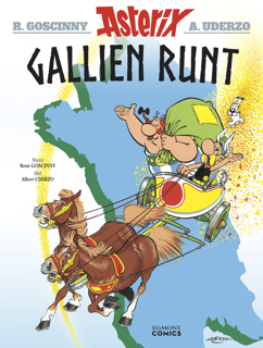 ASTERIX 12 Gallien runt (1973)