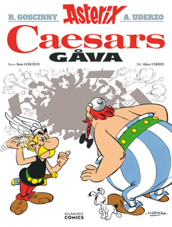 ASTERIX 21: Caesars gåva (1977)