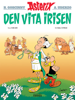 Asterix: 40 Den vita Irisen
