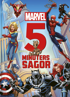 5 MINUTERS SAGOR - MARVEL