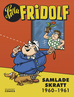 LILLA FRIDOLF Samlingsbok samlade skratt 1960-61
