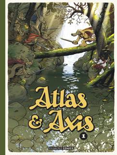 ATLAS & AXIS DEL 1 (1/4)