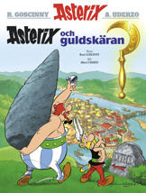 ASTERIX 10 Asterix och guldskäran (1973)