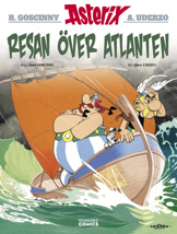 Asterix 22: Resan över Atlanten (reprint)